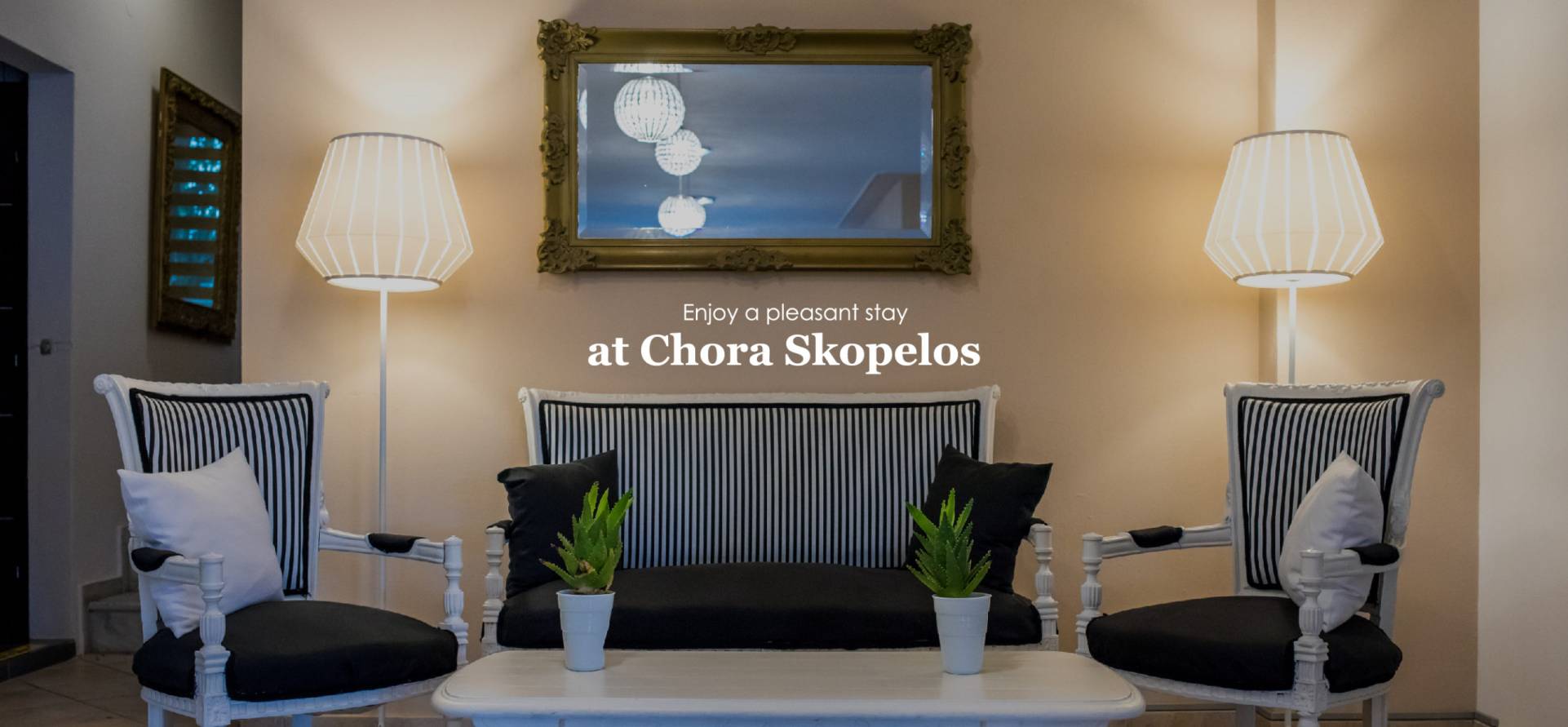 Skopelos Holidays Hotel & Spa offers comfortable and luxurious accommodation in the town of Skopelos