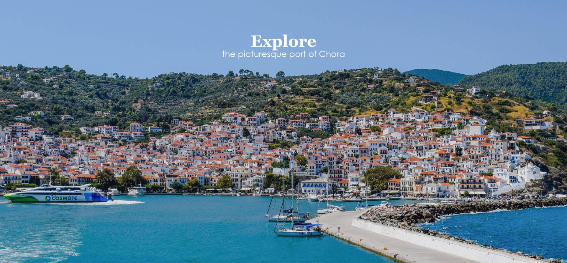 Welcome to Skopelos Holidays Hotel & Spa