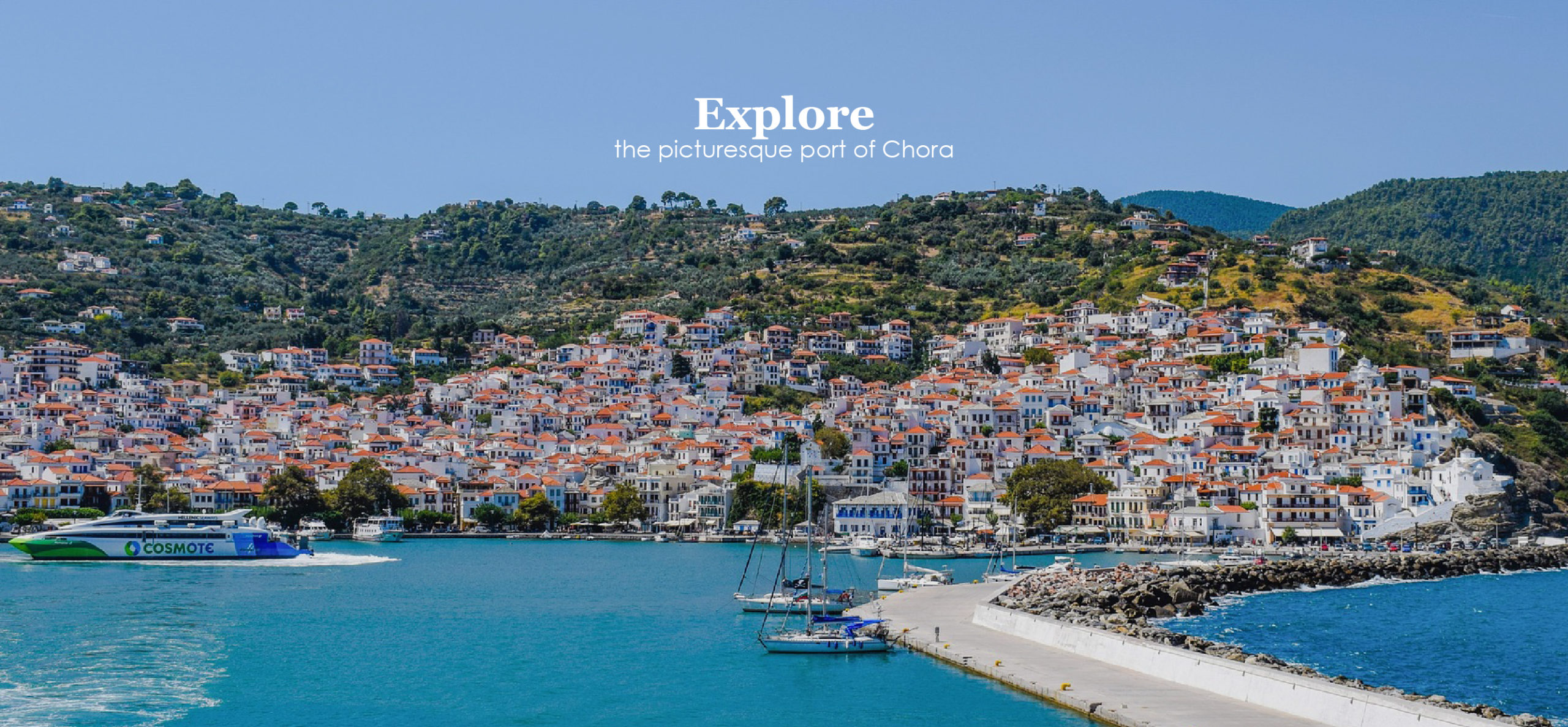 Welcome to Skopelos Holidays Hotel & Spa